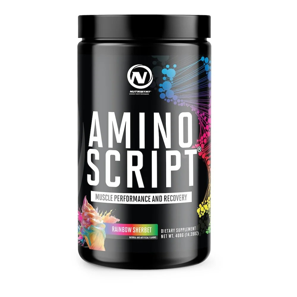 Nutristat AMINO SCRIPT - Rainbow Sherbet
