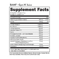 BAMF High Stimulant Nootropic Pre-Workout