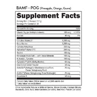 BAMF High Stimulant Nootropic Pre-Workout