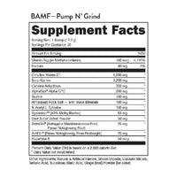 BAMF High Stimulant Nootropic Pre-Workout