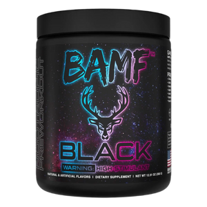 BAMF BLACK - High Stimulant Nootropic Pre-Workout