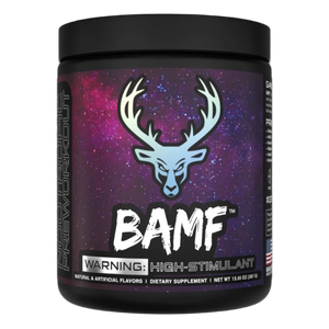 BAMF High Stimulant Nootropic Pre-Workout