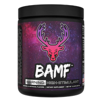 BAMF High Stimulant Nootropic Pre-Workout - Jungle Juice (Mixed Berry)