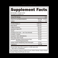 BAMF High Stimulant Nootropic Pre-Workout