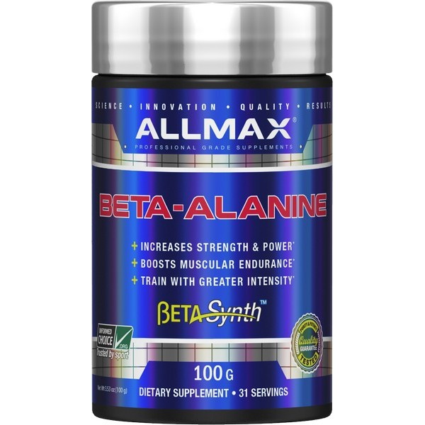 beta alanine l carnitine AllMax Nutrition Beta-Alanine