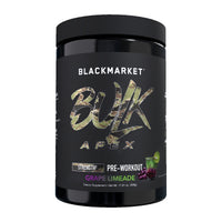 BlackMarket Labs BULK APEX Strength Pre-Workout - Grape Limeade