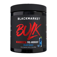 BlackMarket Labs BULK Strength Pre-Workout - Blue Razz