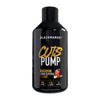 BlackMarket Labs CUTS PUMP Thermogenic Liquid Glycerol - Strawberry Lemonade