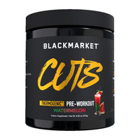 BlackMarket Labs CUTS Thermogenic Pre-Workout - Watermelon