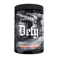 BlackMarket Labs DEFY Hyper-Stimulant Pre-Workout - Peach Rings
