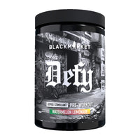 BlackMarket Labs DEFY Hyper-Stimulant Pre-Workout - Watermelon Lemonade
