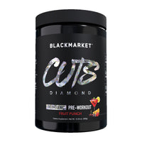 BlackMarket Labs CUTS DIAMOND Thermogenic Pre-Workout - Fruit Punch