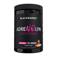 BlackMarket Labs AdreN.O.lyn NOOTROPIC High Focus Pre-Workout - Candy Dust