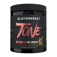 BlackMarket Labs TONE Pre-Workout - Strawberry Kiwi