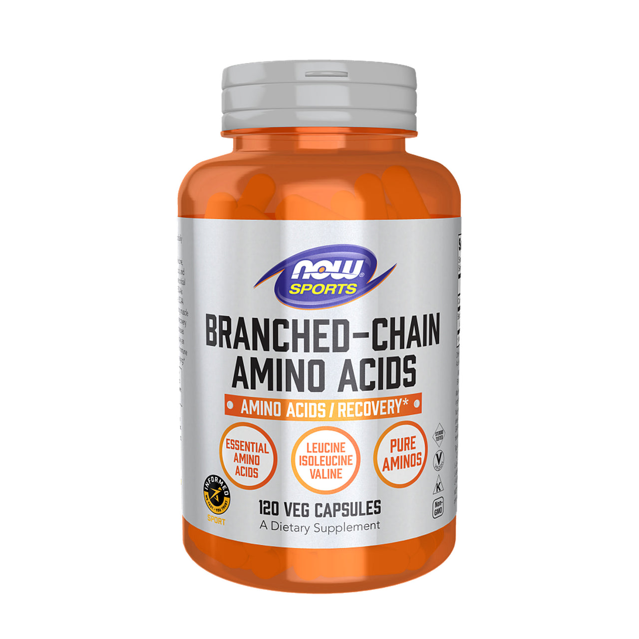 Branched Chain Amino Acid Capsules