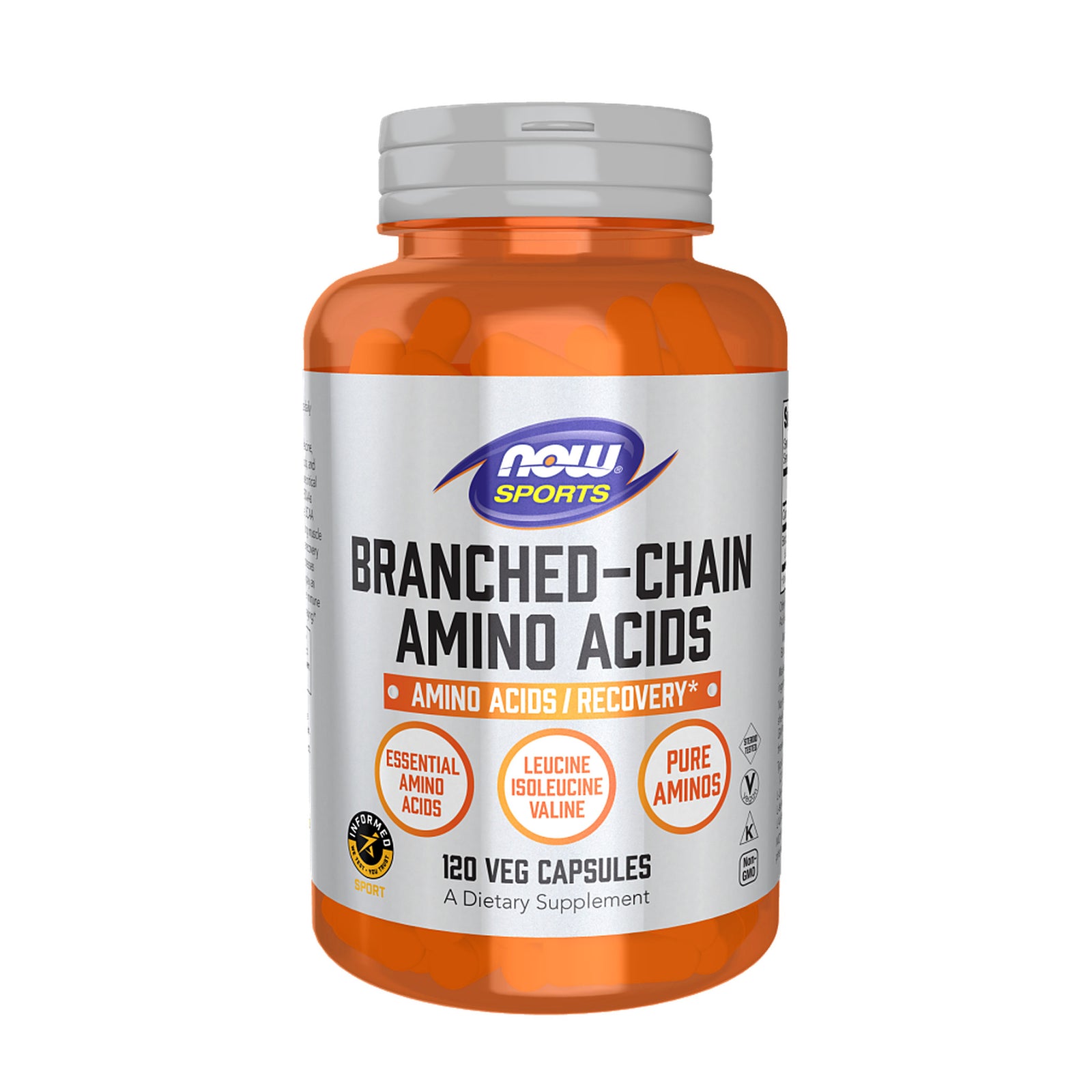 Branched Chain Amino Acid Capsules