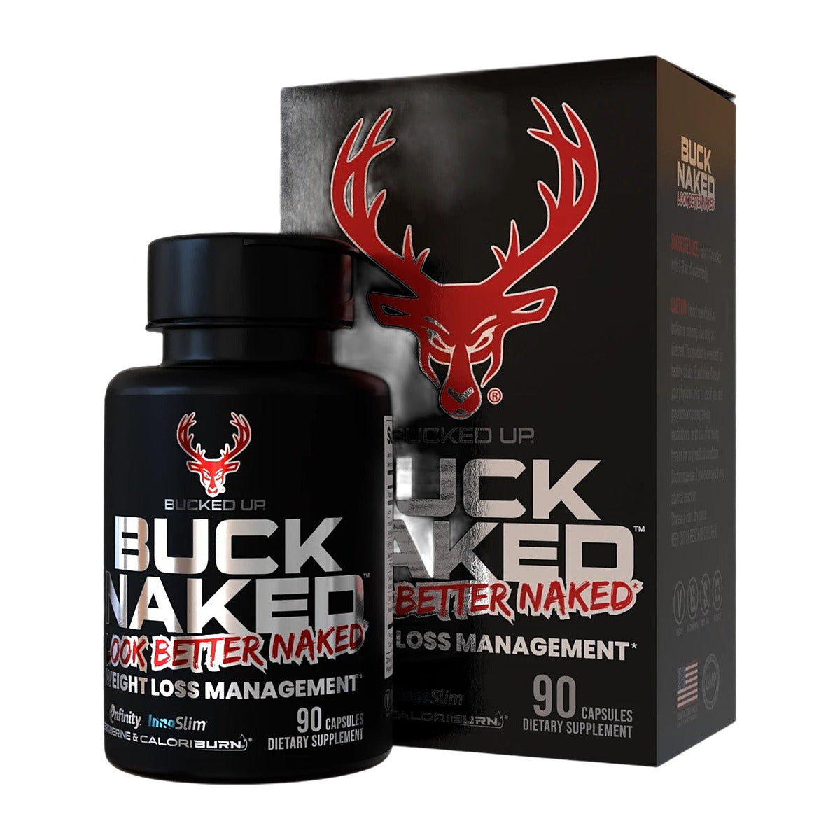 Bucked Up Buck Naked