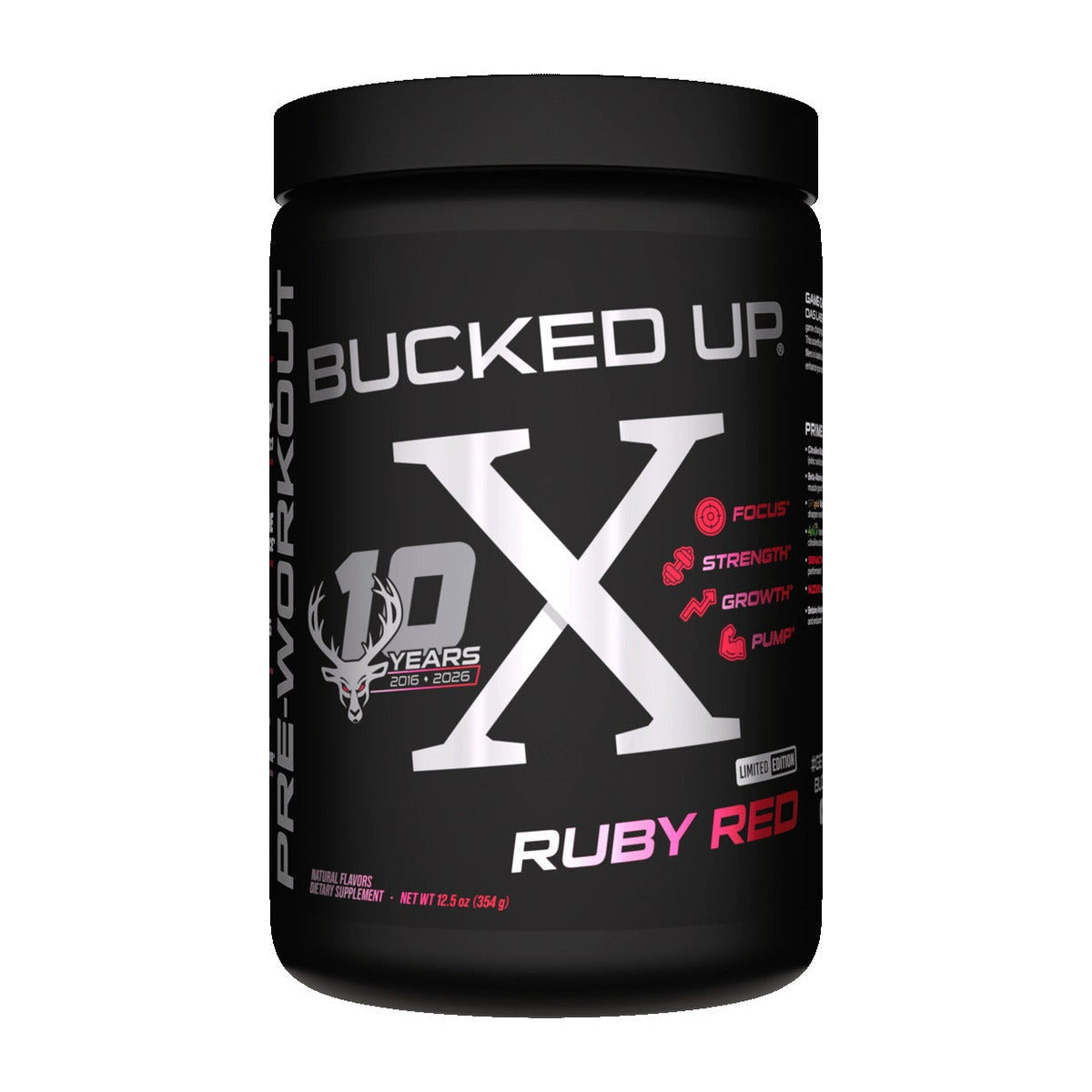 Bucked Up X - Ruby Red