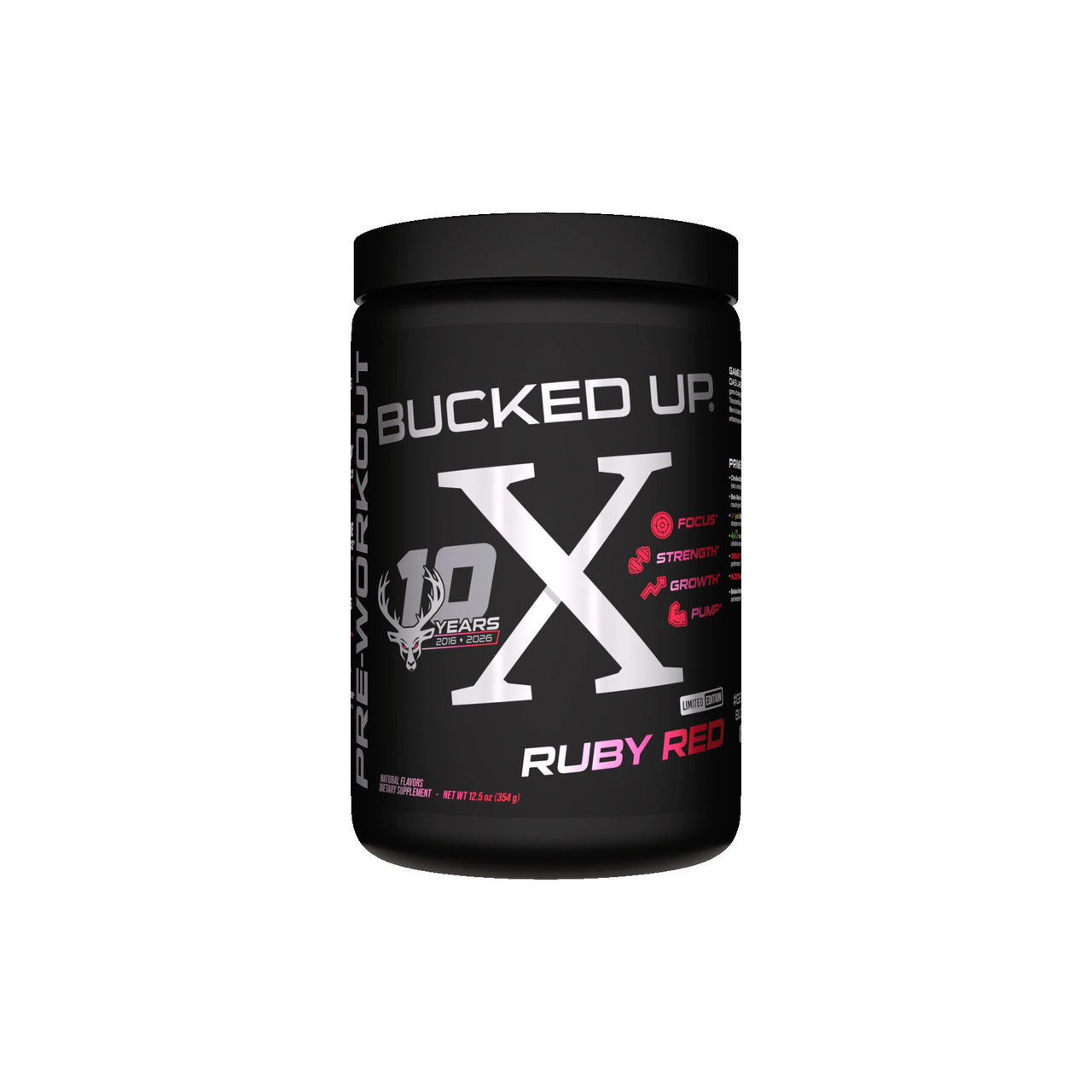 Bucked Up X - Ruby Red