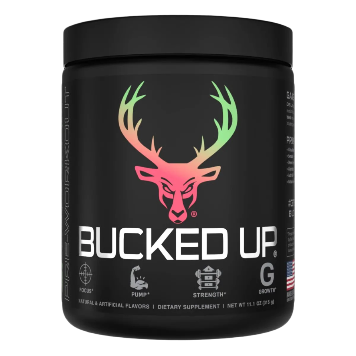 Bucked UP - Strawberry Kiwi