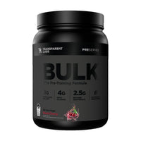 Transparent Labs Bulk Black Pre-Workout - Black Cherry