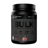 Transparent Labs Bulk Black Pre-Workout - Watermelon Peach