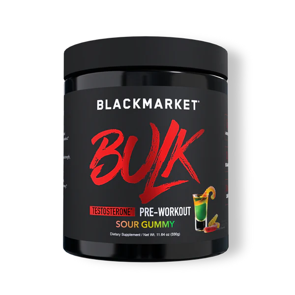 BULK - Sour Gummy