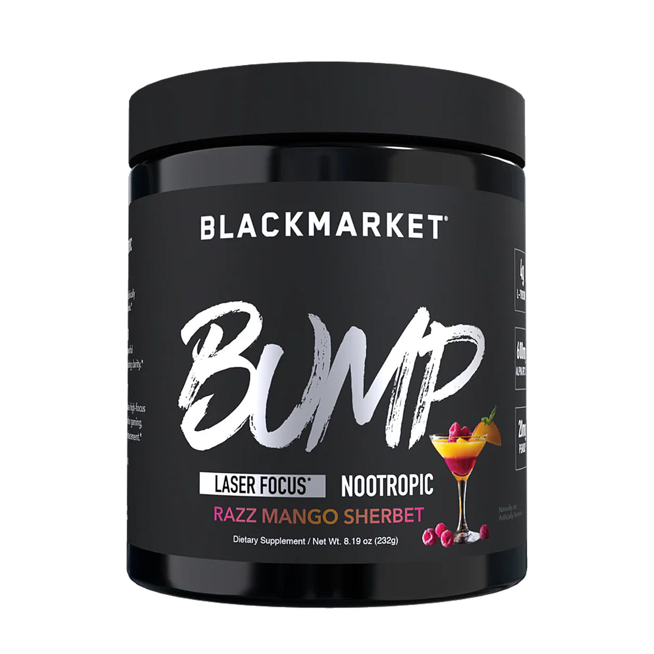 BUMP Laser-Focus Nootropic