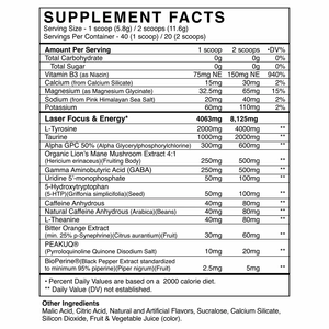 BUMP Laser-Focus Nootropic