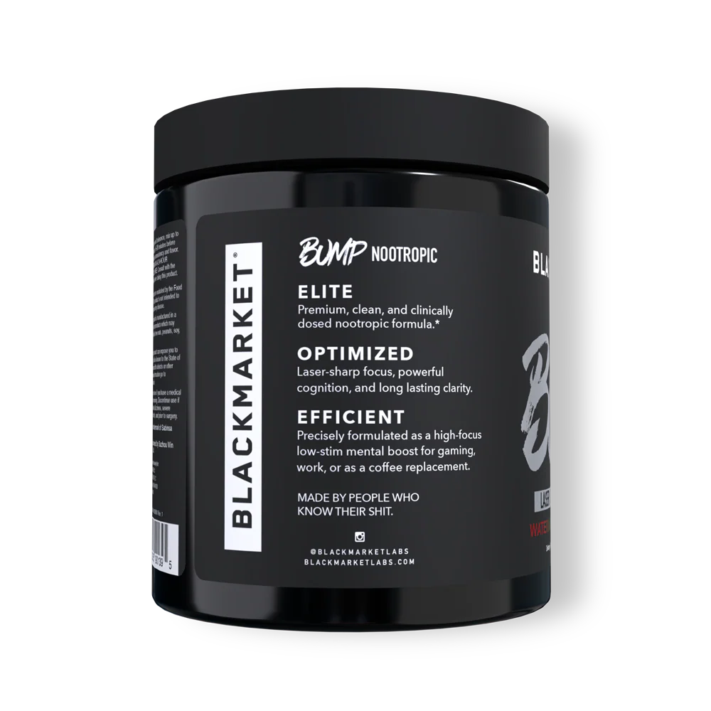 BUMP Laser-Focus Nootropic