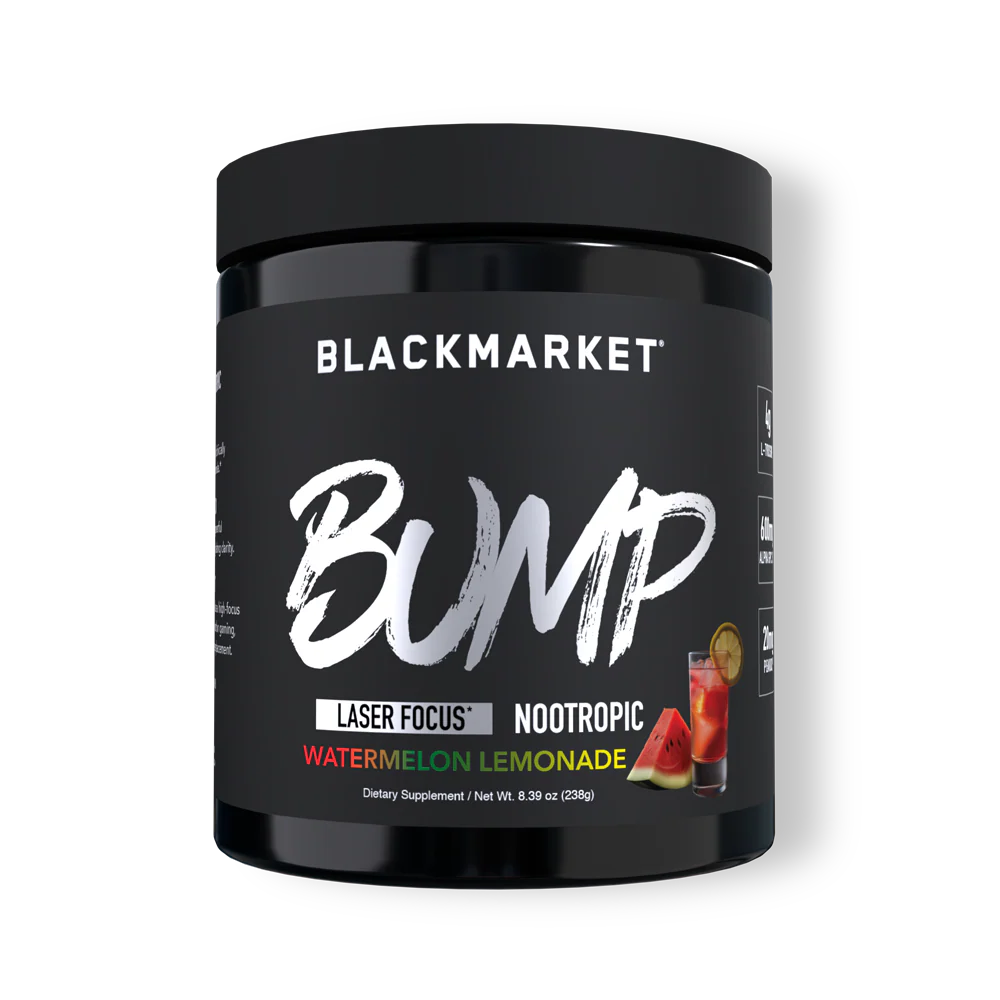 BUMP Laser-Focus Nootropic - Watermelon Lemonade