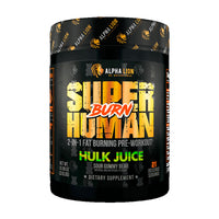 Alpha Lion SuperHuman Burn Hulk Juice