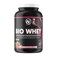 Nutristat Bio Whey - 2LB / Fresh Strawberry