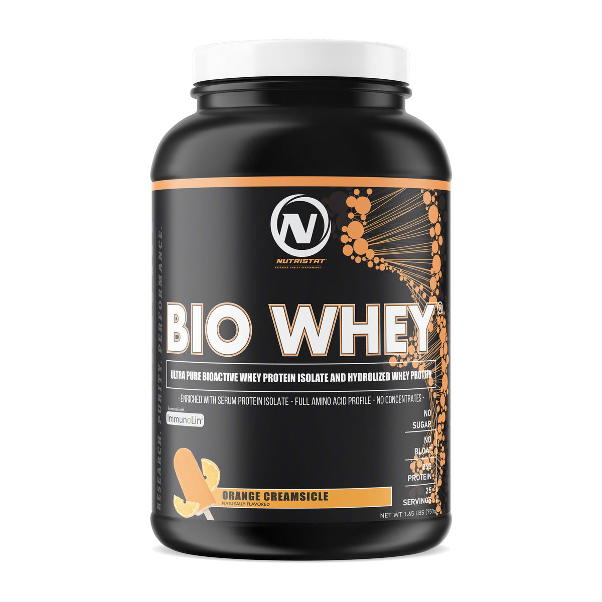 Nutristat Bio Whey - 2LB / Orange Creamsicle