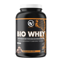Nutristat Bio Whey - 2LB / Salted Caramel Fudge