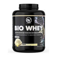 Nutristat Bio Whey - 5LB / Vanilla