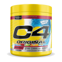 Cellucor C4 Original Pre-Workout 5th Gen Hawaiian Punch Fruit Juicy Red