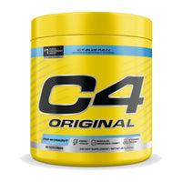 Cellucor C4 Original Pre-Workout 5th Gen Icy Blue Razz