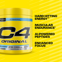 Cellucor C4 Original Pre-Workout 5th Gen Icy Blue Razz Benefits