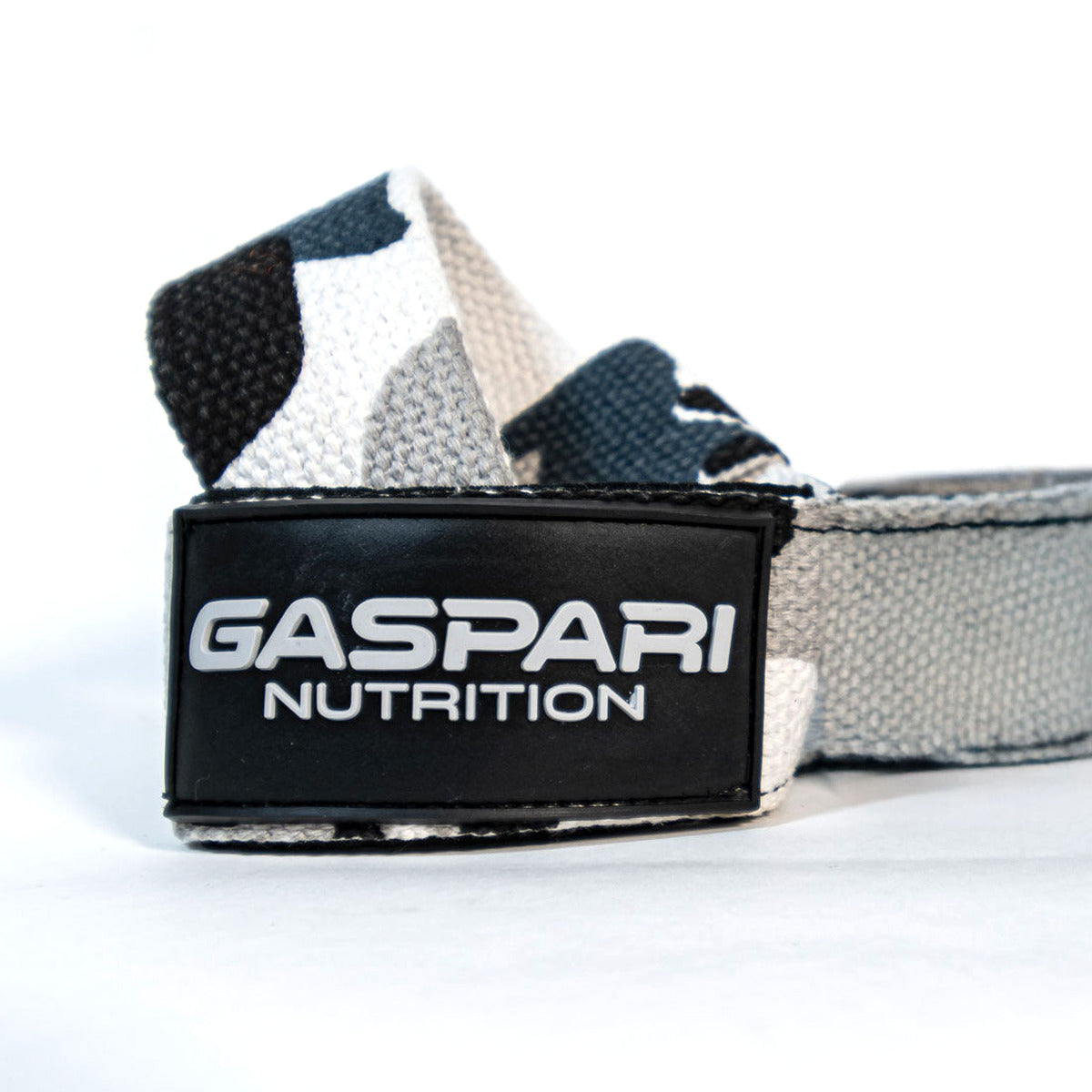 Gaspari Nutrition Camouflage Lifting Straps - Gray