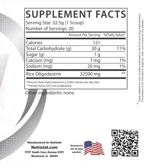 CARB20 performance carbohydrate