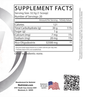 CARB20 performance carbohydrate