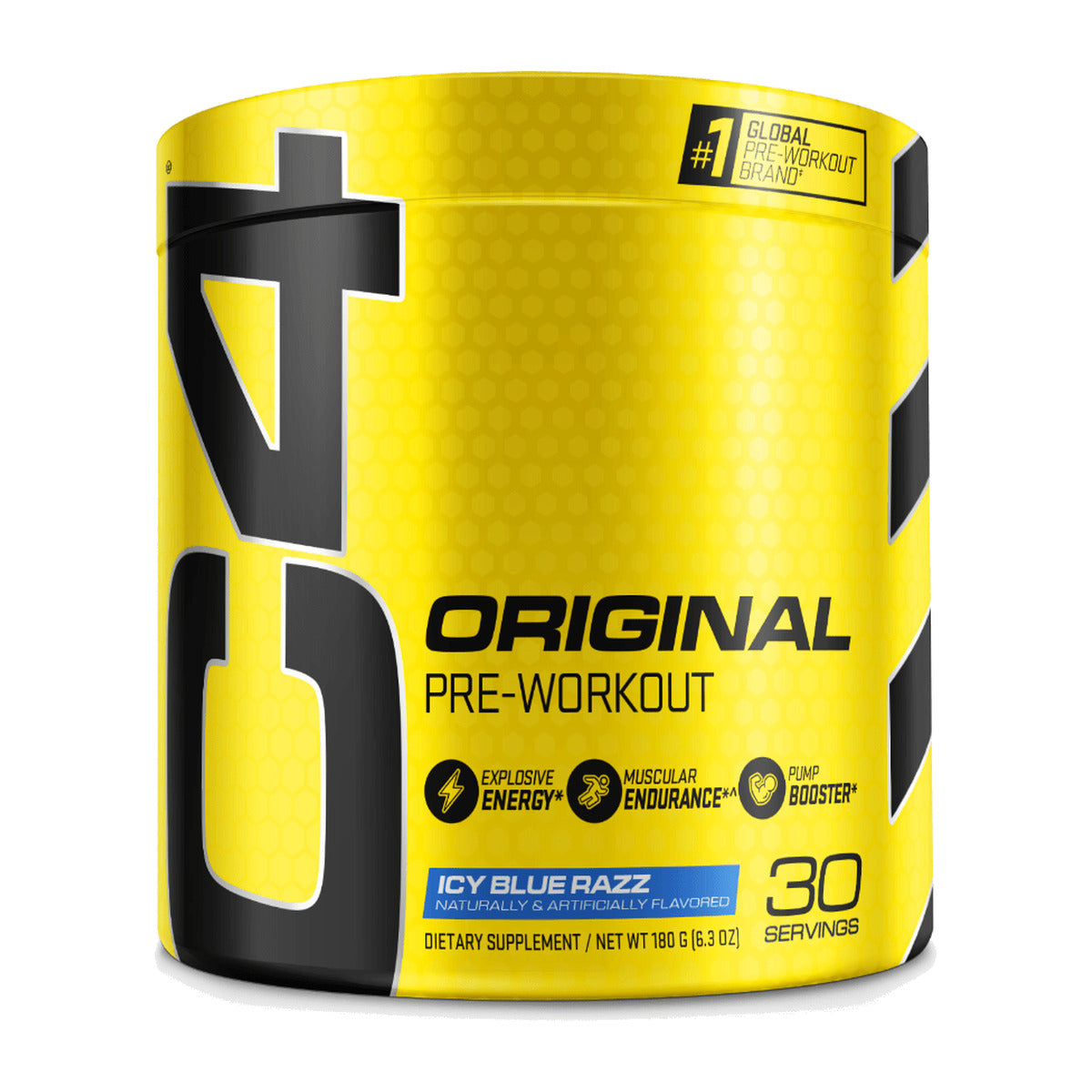 Cellucor C4 Original Pre-Workout - Icy Blue Razz