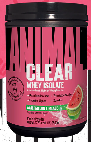 Animal Clear Whey Isolate