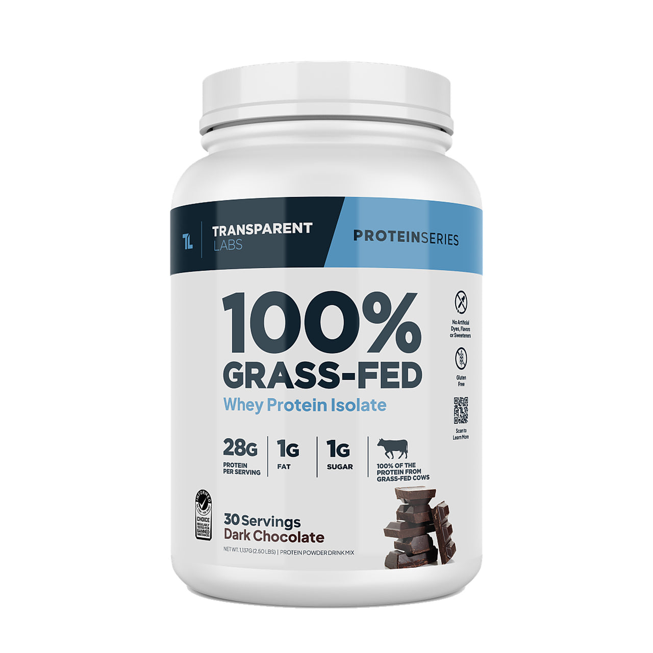 Transparent Labs Whey Protein Isolate