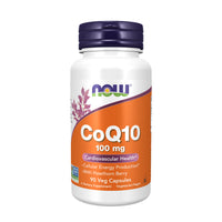 CoQ10 100mg with Hawthorn Berry