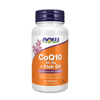 CoQ10 60mg with Omega 3 Fish Oils