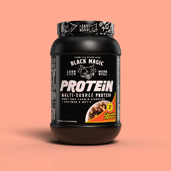 BLACK MAGIC SUPPLY HANDCRAFTED MULTI-SOURCE PROTEIN 2LB
