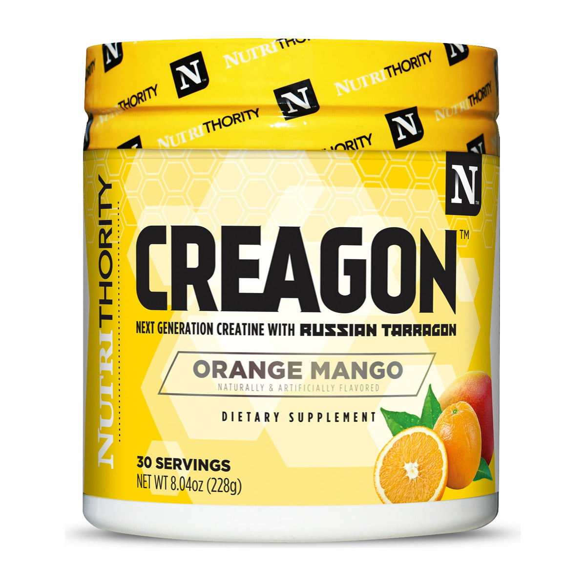 Nutrithority Creagon - Orange Mango