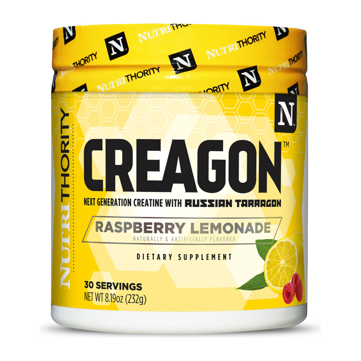 Nutrithority Creagon - Raspberry Lemonade